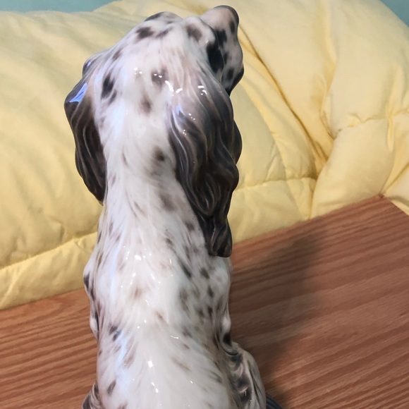 Antique English Setter Statue by Copenhagen Denmark 1186. - Picture 9 of 11